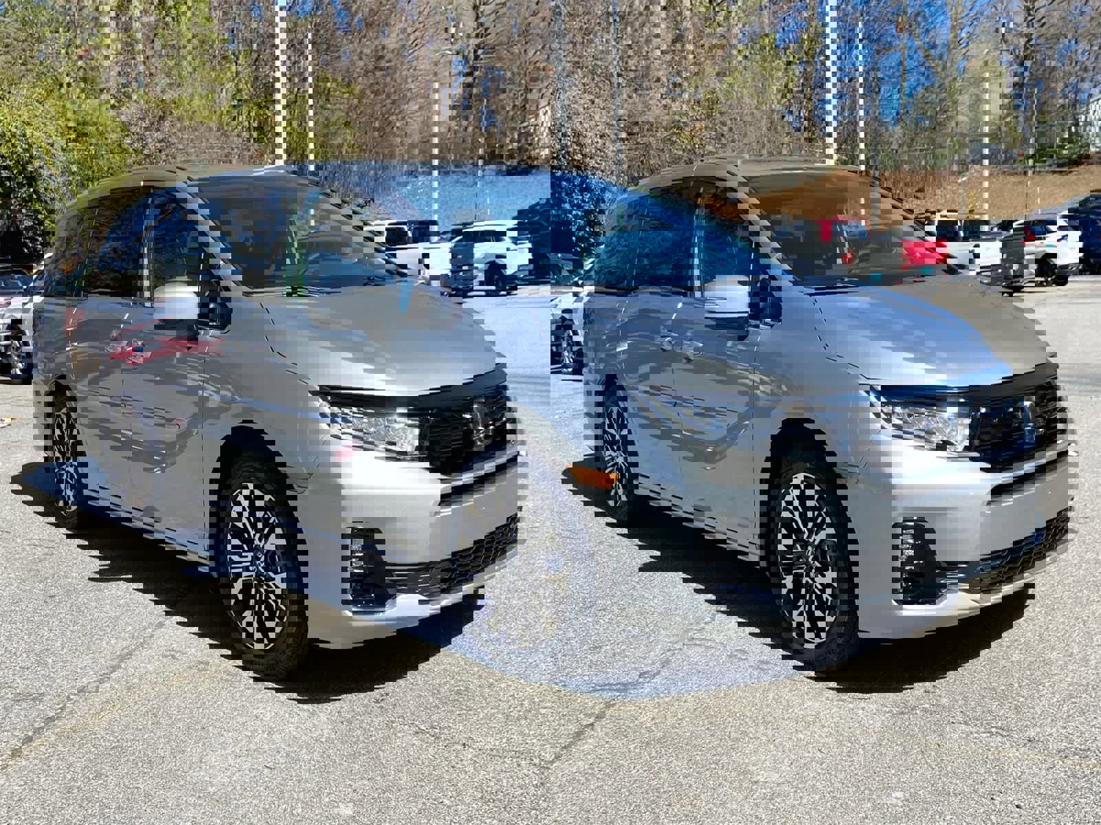 New 2026 Honda Odyssey Elite image 5