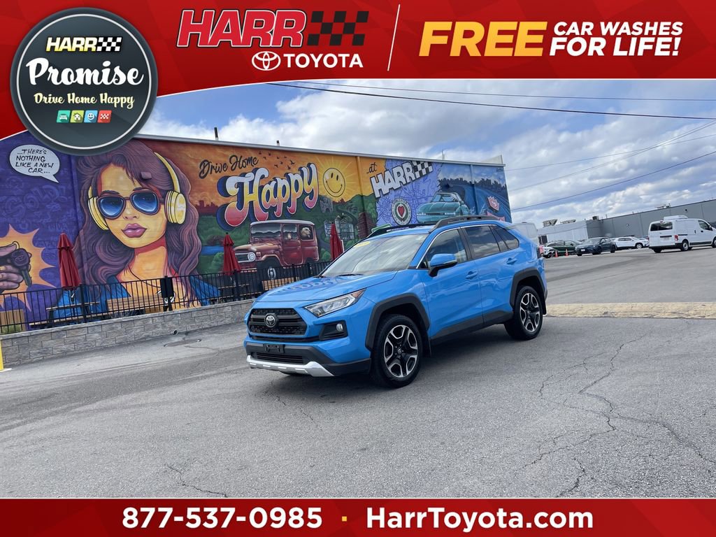 Used 2019 Toyota RAV4 Adventure w/ All Weather Liner Package AWD/4WD image 1
