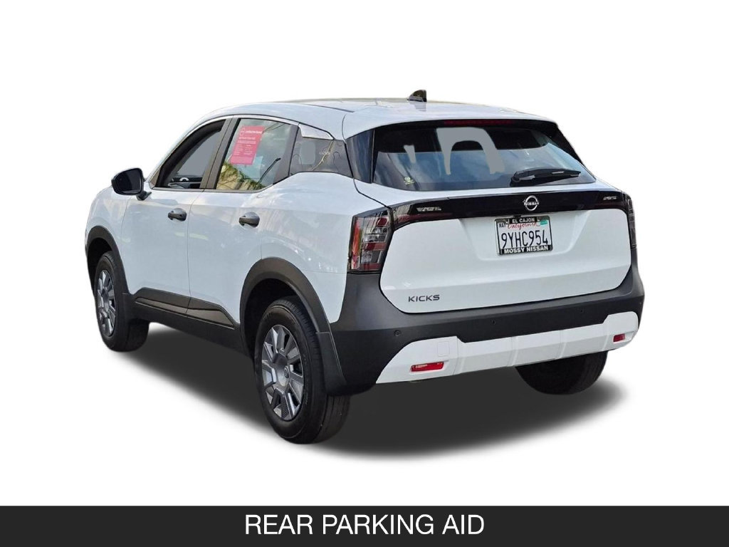 Certified 2026 Nissan Kicks S FWD image 7