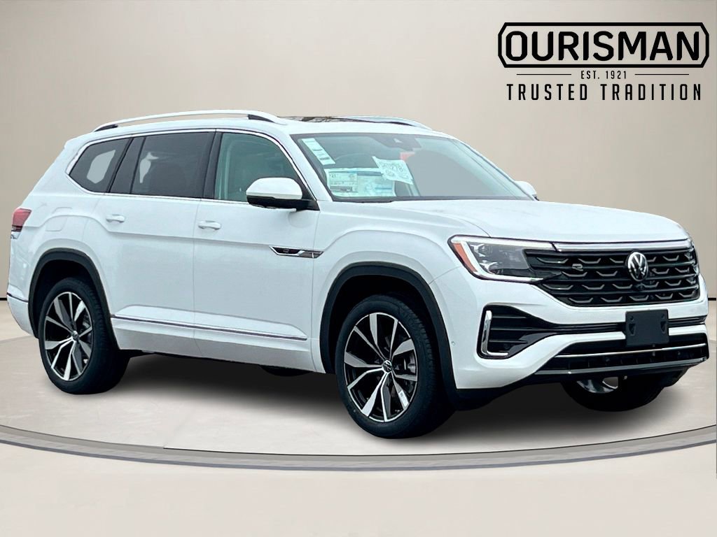 New 2026 Volkswagen Atlas SEL Premium R-Line video 1