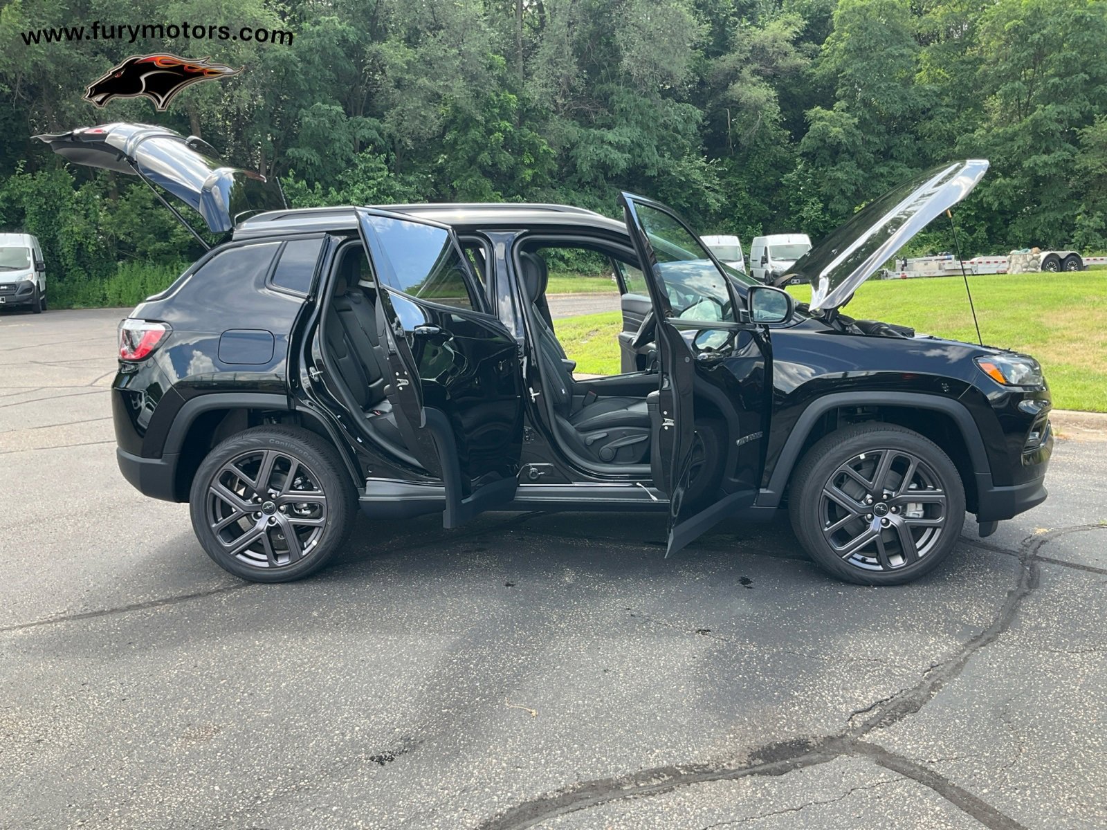 New 2025 Jeep Compass Limited w/ Sun & Sound Group image 35