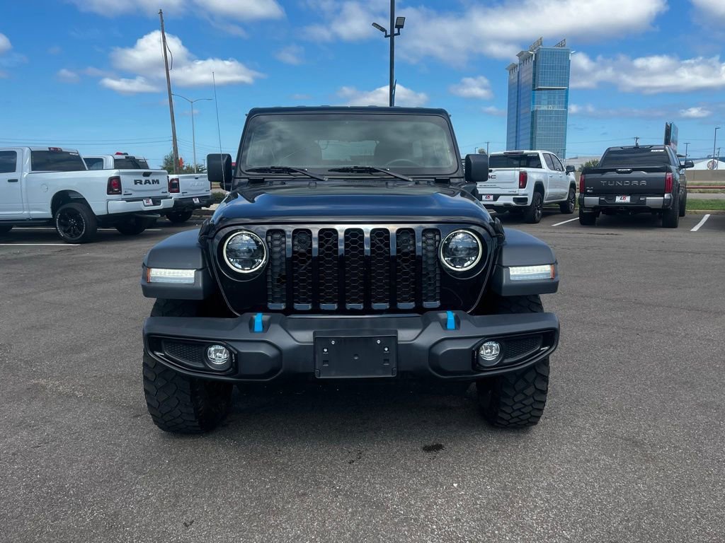 Used 2024 Jeep Wrangler Unlimited Rubicon 4xe image 9