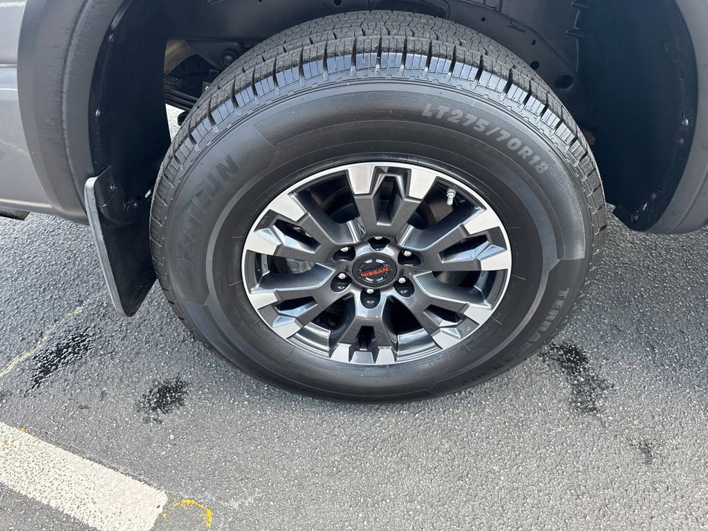 Used 2022 Nissan Titan PRO-4X w/ Off Road Protection Package image 18