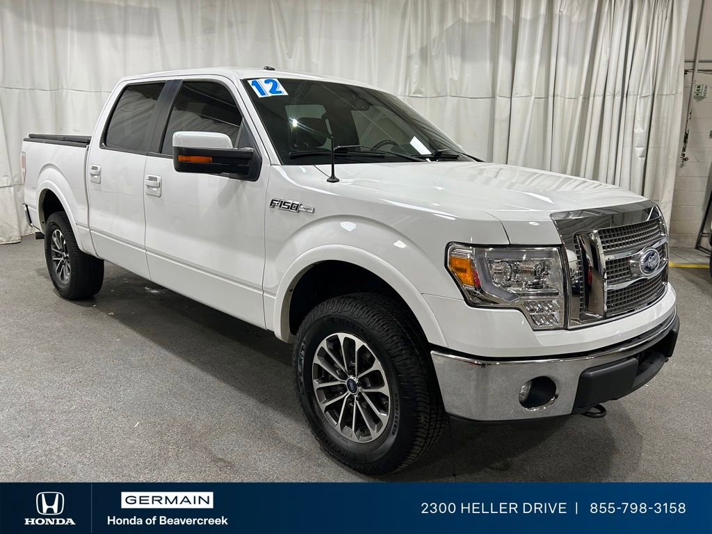 Used 2012 Ford F150 Lariat w/ Lariat Plus Pkg AWD/4WD image 1