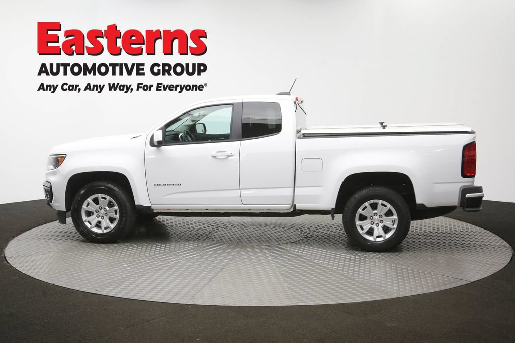 Used 2022 Chevrolet Colorado LT w/ Fleet Safety Package RWD image 60