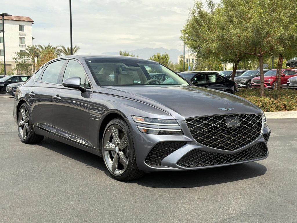New 2027 Genesis G80 3.5T Sport Prestige AWD/4WD image 11