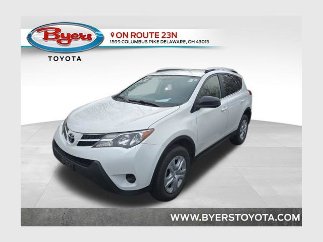 Used 2014 Toyota RAV4 LE image 1