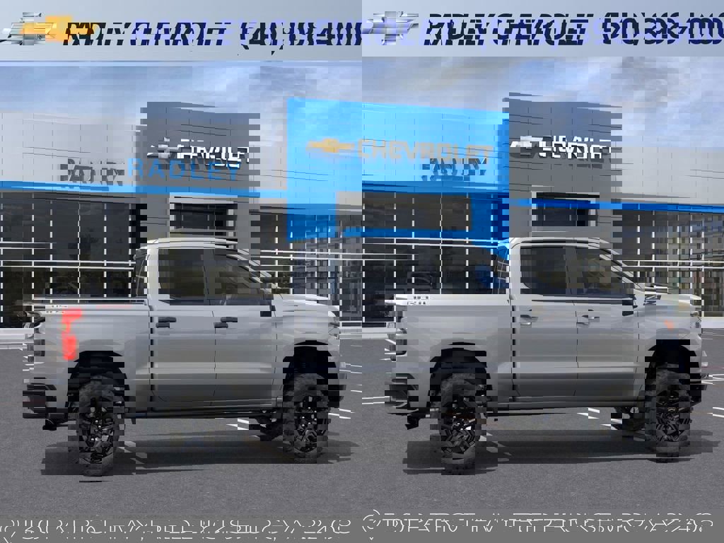 New 2026 Chevrolet Silverado 1500 Custom Trail Boss w/ Dark Appearance Package image 5