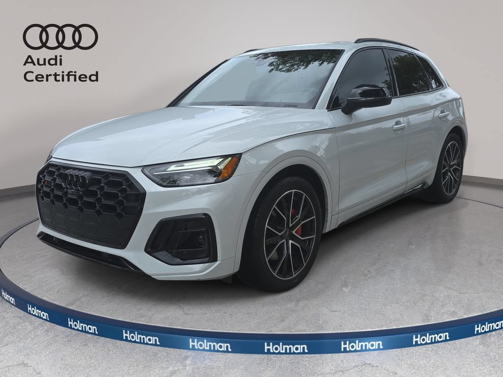 Certified 2025 Audi SQ5 Premium Plus w/ Premium Plus Package AWD/4WD image 1