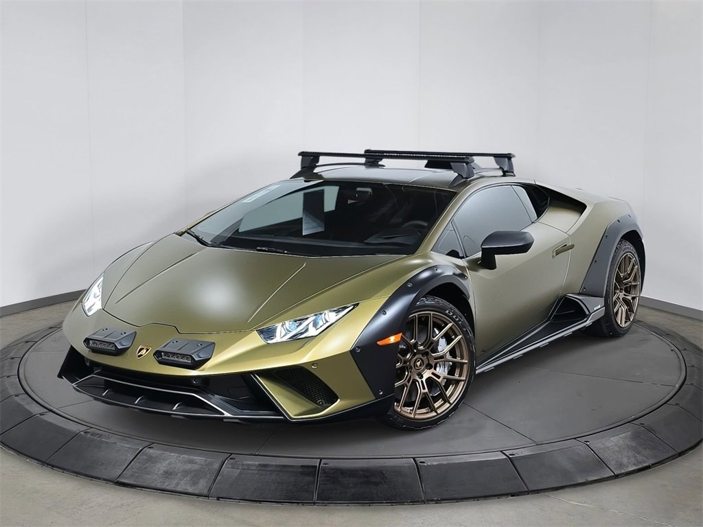 Used 2024 Lamborghini Huracan Sterrato