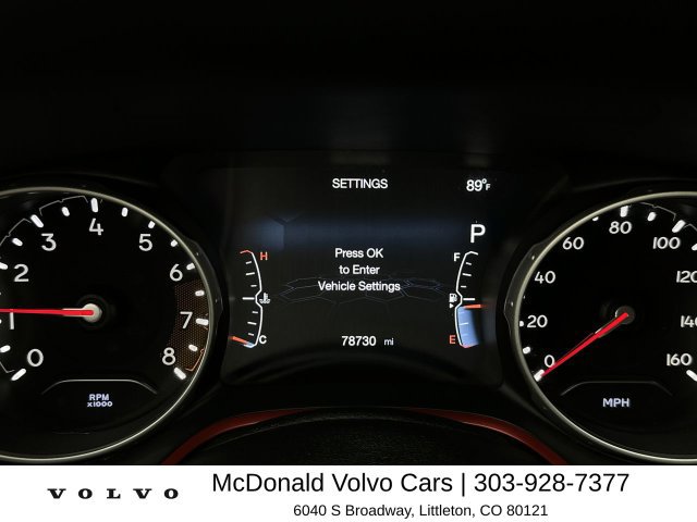 Used 2019 Jeep Compass Trailhawk AWD/4WD image 15