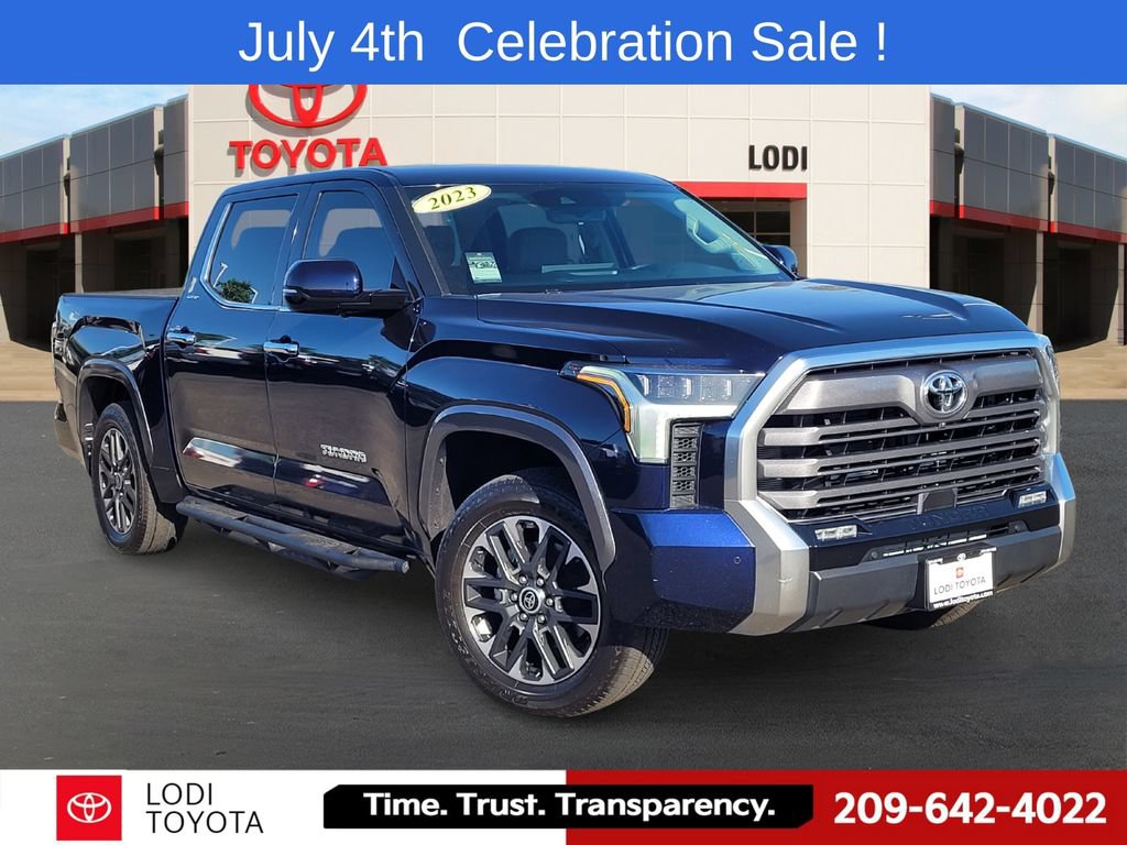 Used 2023 Toyota Tundra Limited AWD/4WD image 1