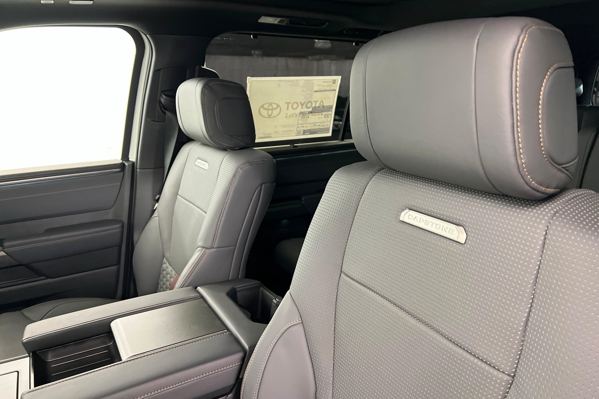 New 2026 Toyota Sequoia Capstone AWD/4WD image 16