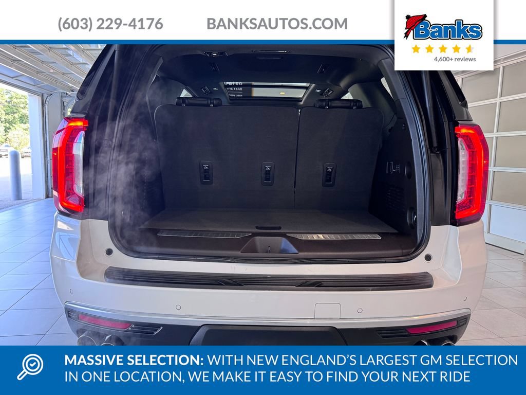 Certified 2024 GMC Yukon Denali AWD/4WD image 8