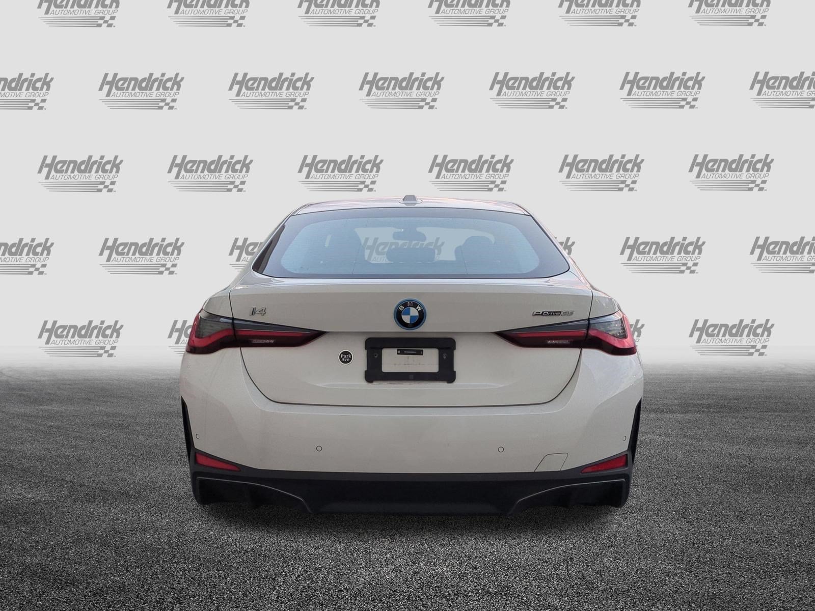 Used 2024 BMW i4 eDrive35 w/ Convenience Package RWD image 9