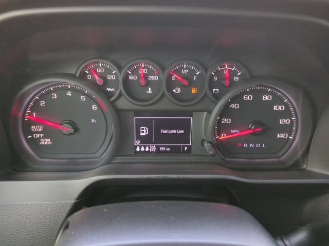 New 2026 Chevrolet Silverado 1500 Custom w/ Turbomax Blackout Package AWD/4WD image 27
