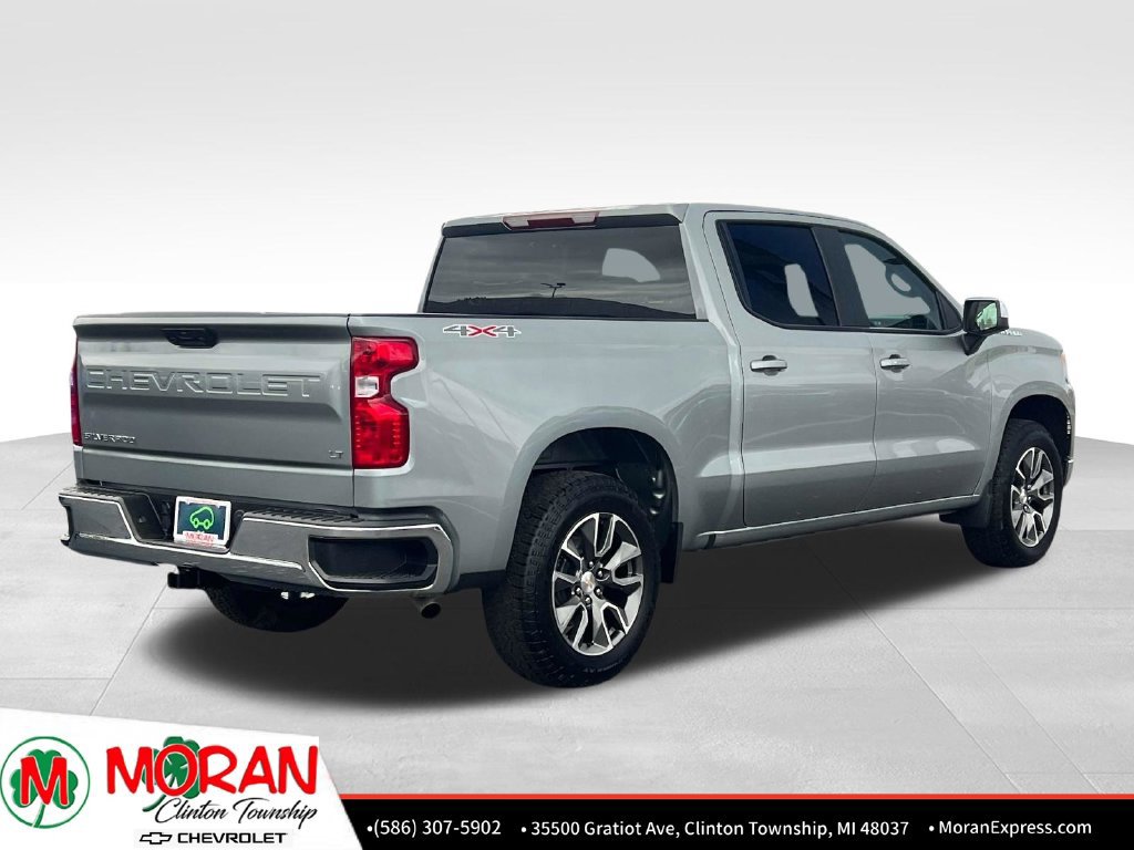 Certified 2025 Chevrolet Silverado 1500 LT AWD/4WD image 5