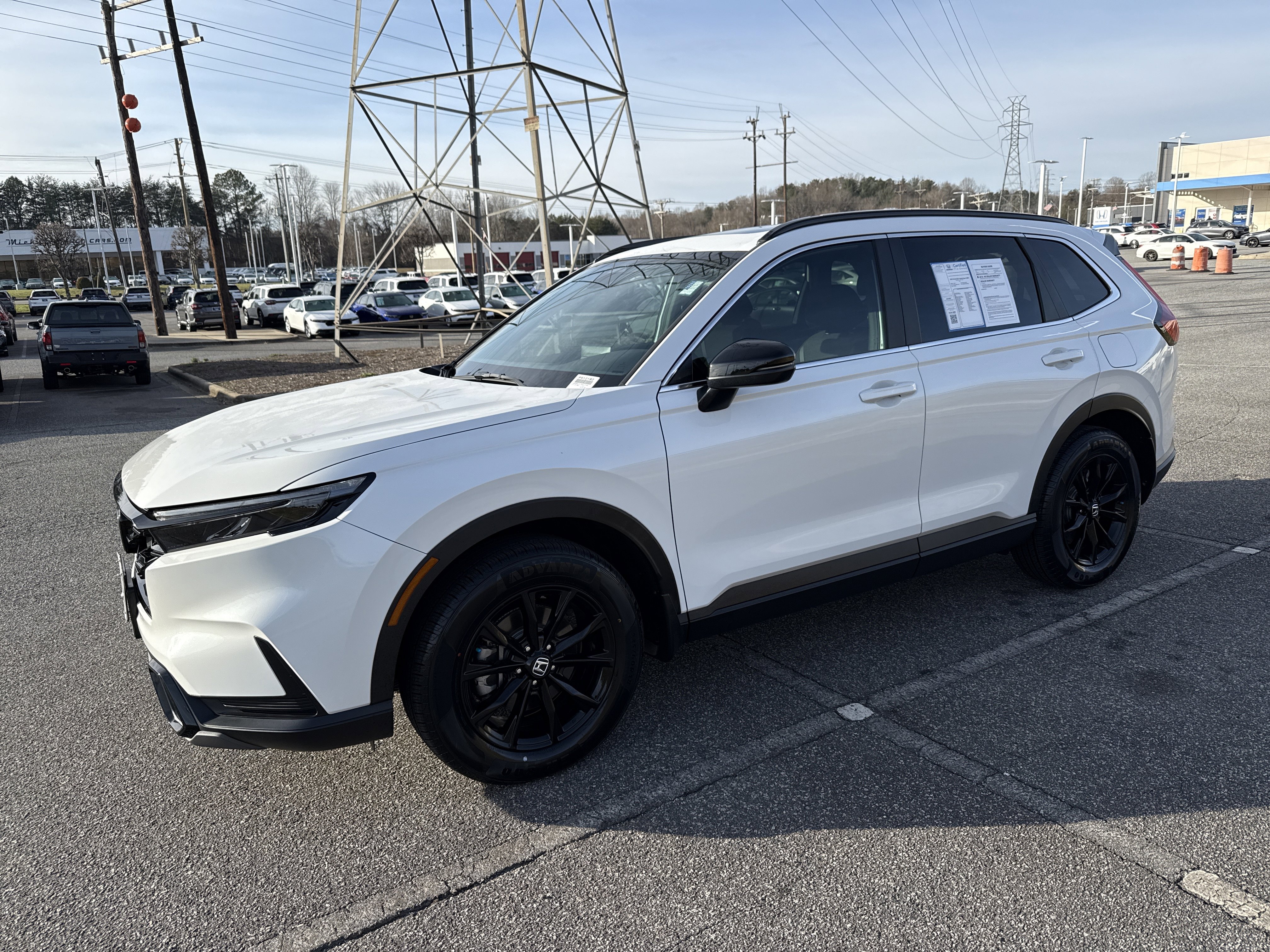 Certified 2023 Honda CR-V Sport image 5