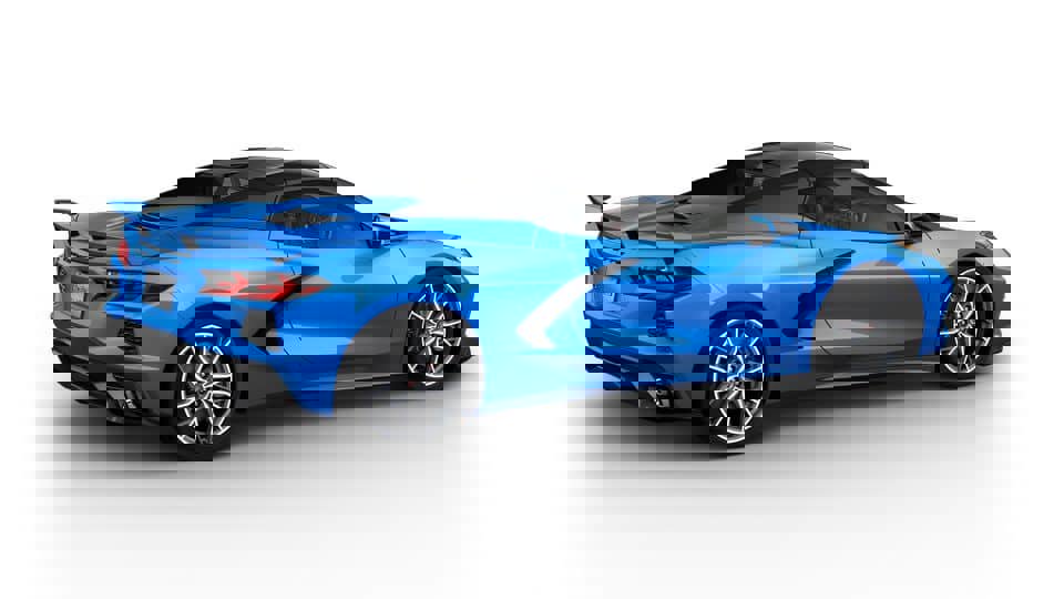 New 2026 Chevrolet Corvette Stingray Preferred Conv w/ 2LT image 61