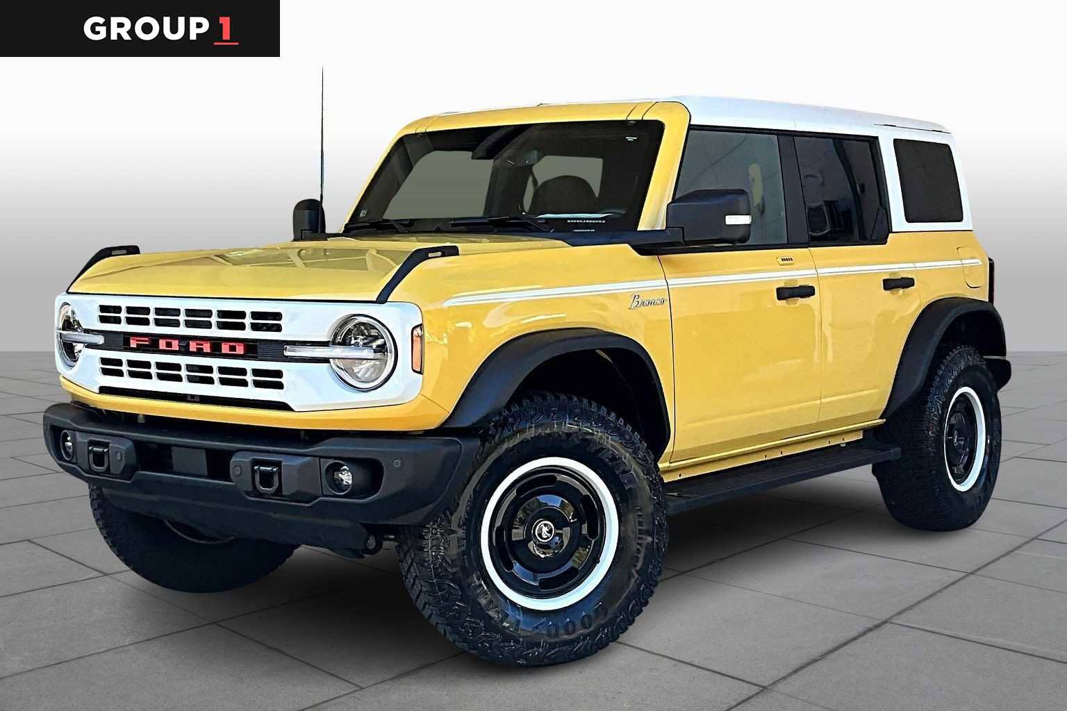 Used 2023 Ford Bronco Heritage Edition
