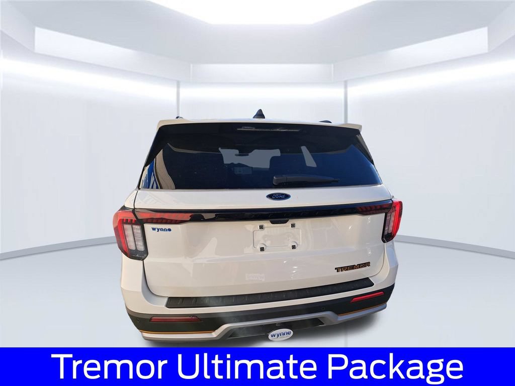 New 2026 Ford Explorer Tremor w/ Tremor Ultimate Package AWD/4WD image 7