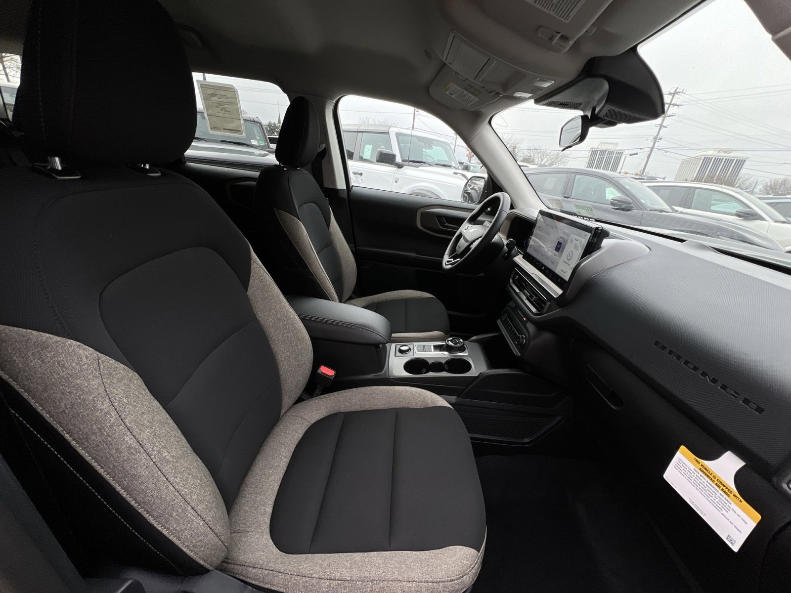 New 2025 Ford Bronco Sport Big Bend w/ Convenience Package image 25