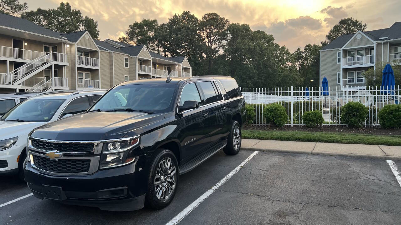 Used 2017 Chevrolet Suburban LS AWD/4WD image 3