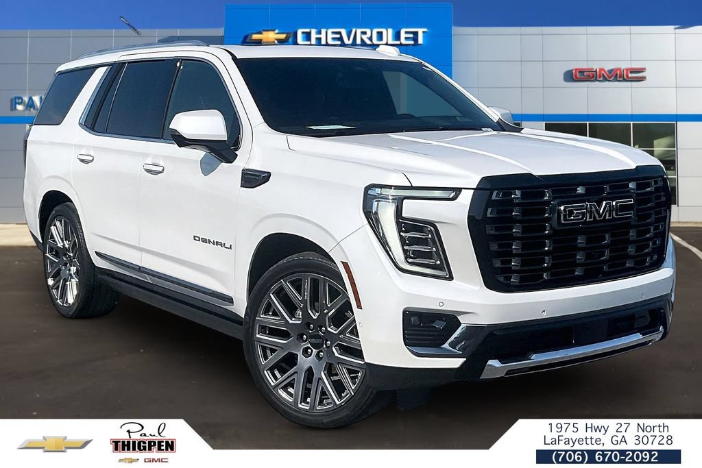 Used 2025 GMC Yukon Denali Ultimate