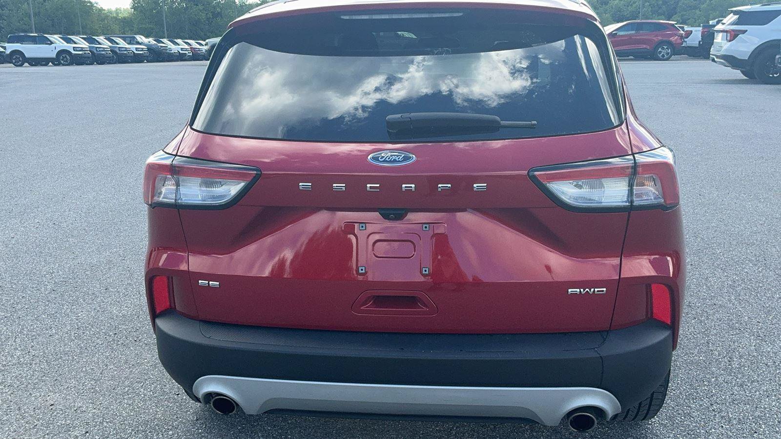 Certified 2021 Ford Escape SE w/ Convenience Package AWD/4WD image 6