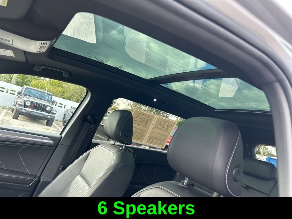 Used 2023 Volkswagen Tiguan SE R-Line image 12