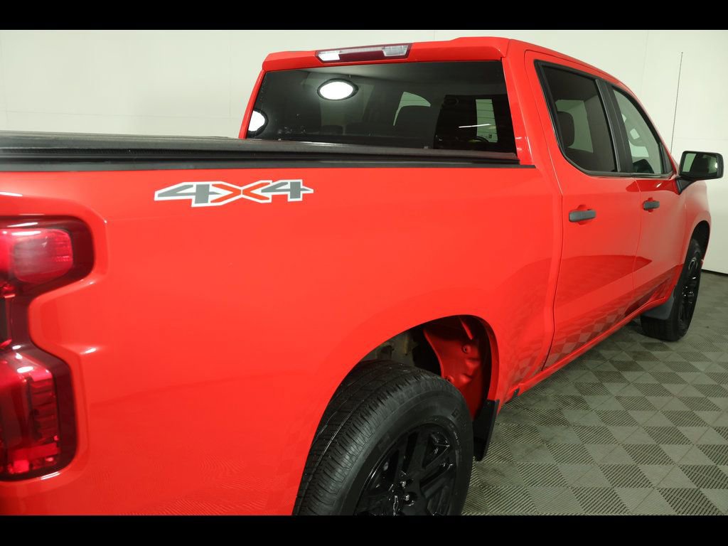 Used 2022 Chevrolet Silverado 1500 Custom image 20