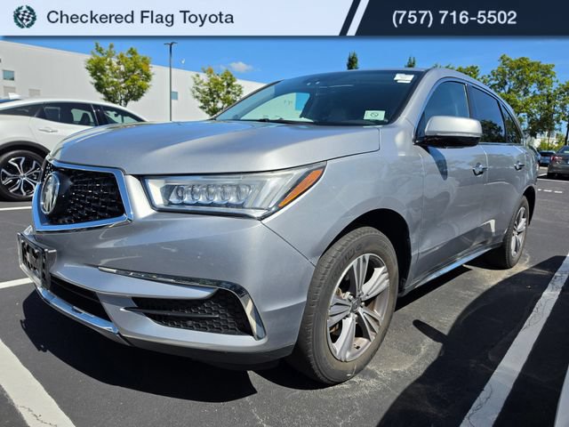 Used 2020 Acura MDX SH-AWD