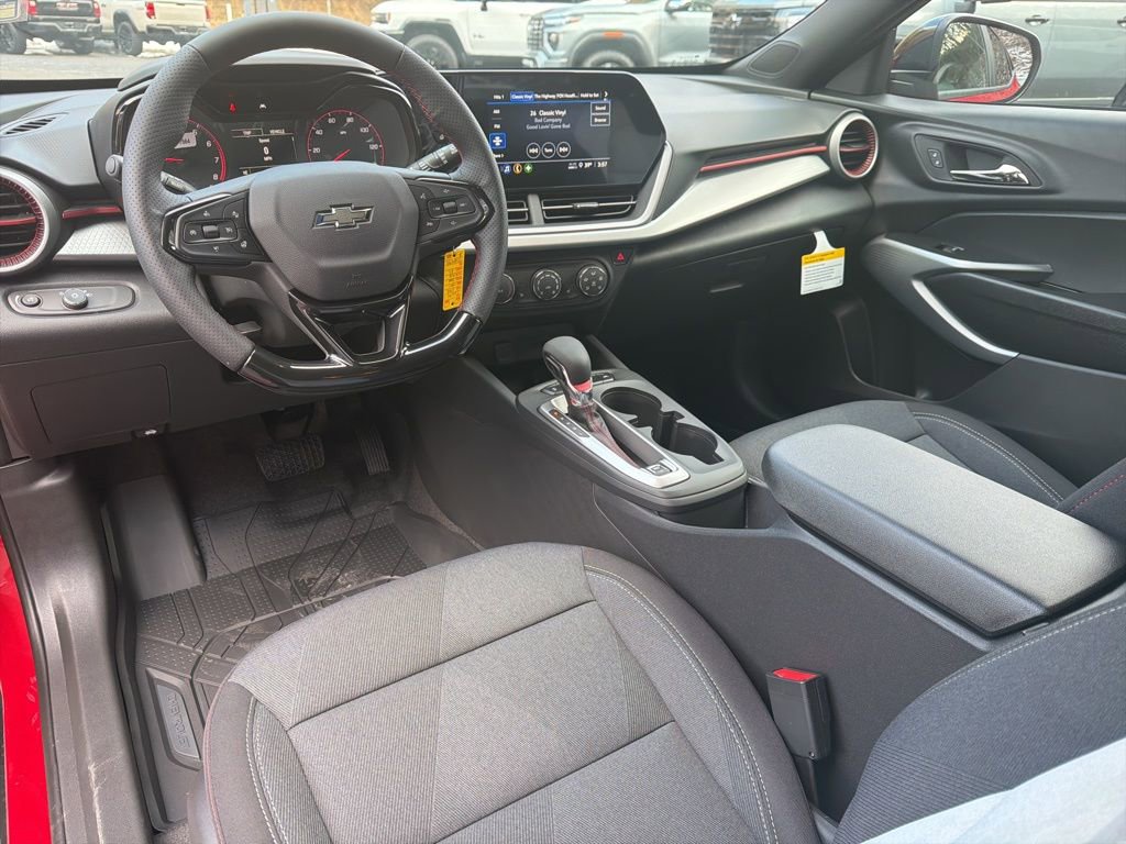 New 2026 Chevrolet Trax RS w/ Sunroof Package image 13