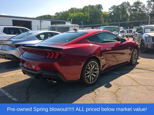 Used 2025 Ford Mustang GT Premium RWD image 4