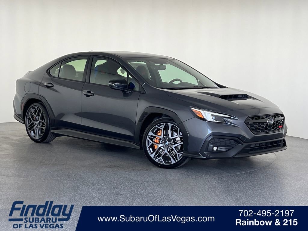 New 2026 Subaru WRX tS