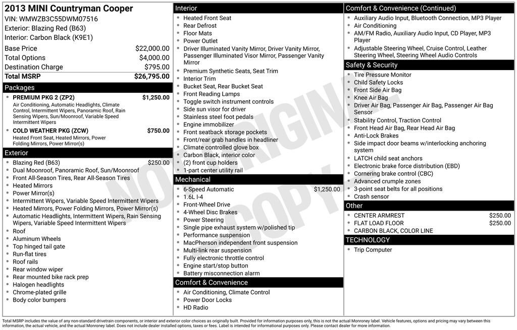 Used 2013 MINI Cooper Countryman image 11