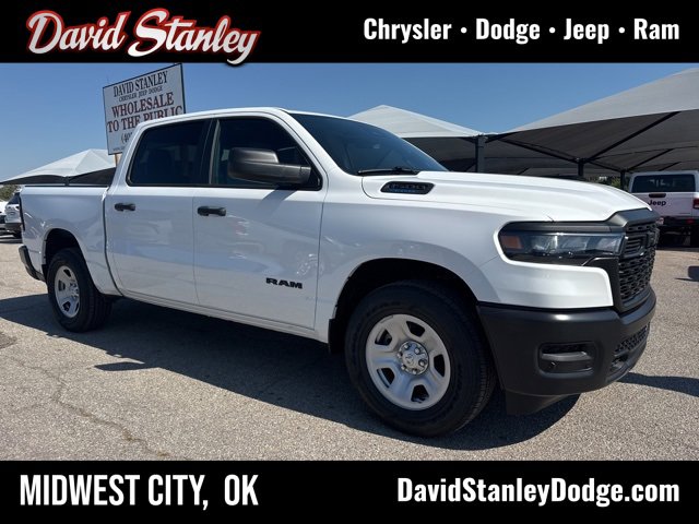 New 2025 RAM 1500 Tradesman