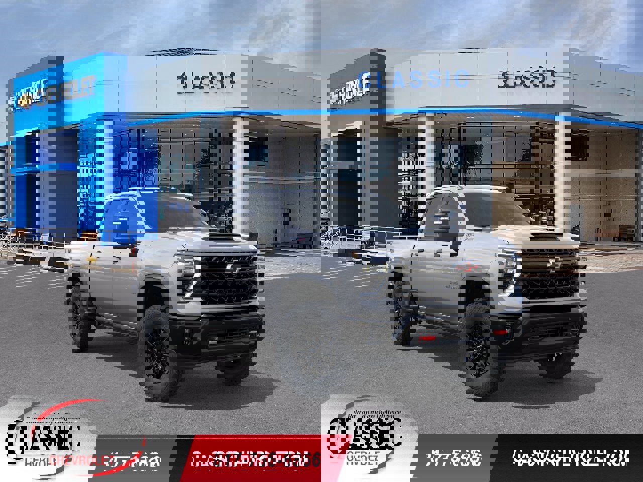 New 2026 Chevrolet Silverado 2500 ZR2 image 1