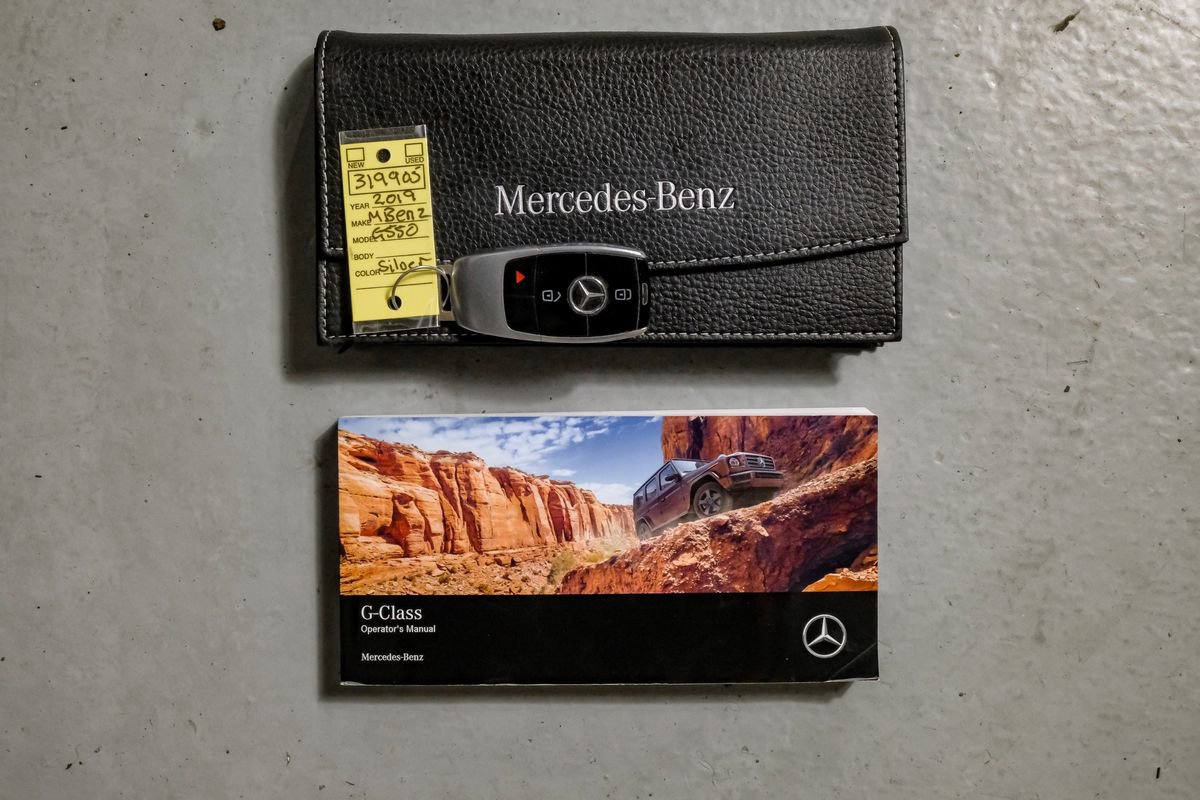 Used 2019 Mercedes-Benz G 550 image 58