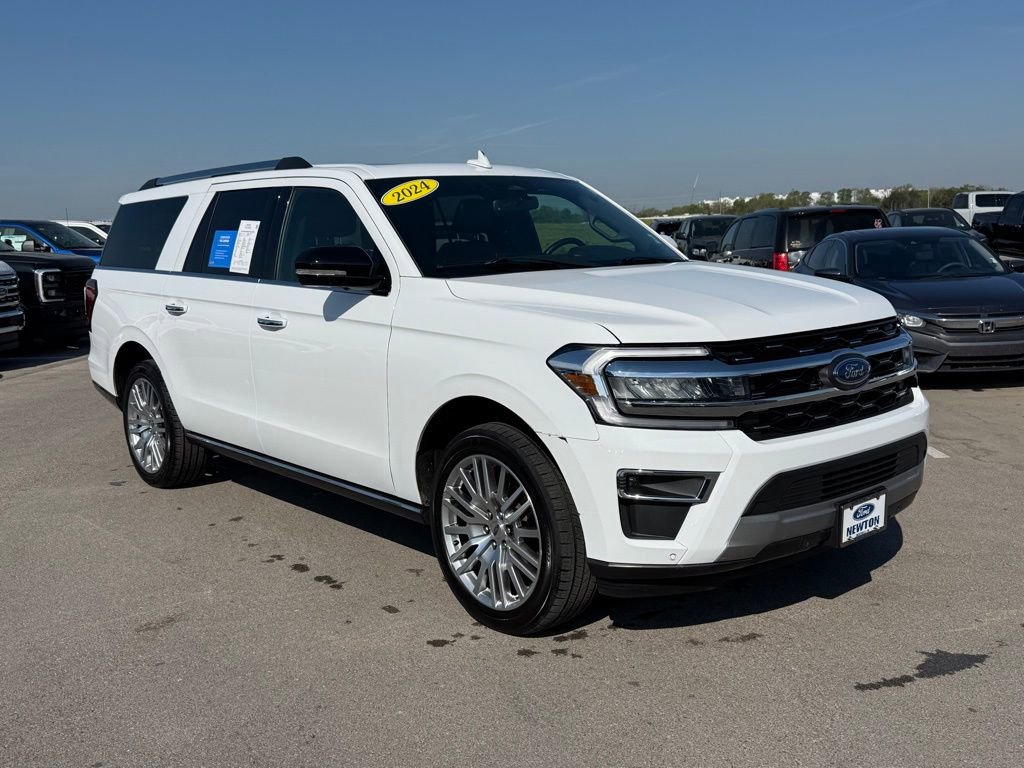 Used 2024 Ford Expedition Max Limited image 2