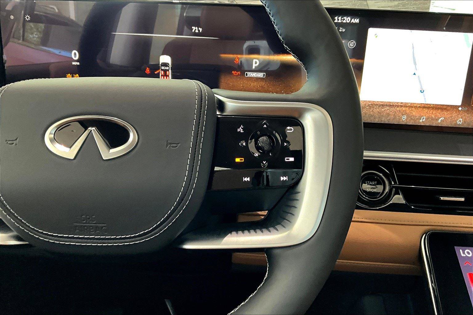 New 2025 INFINITI QX80 Sensory w/ Exterior Package image 32