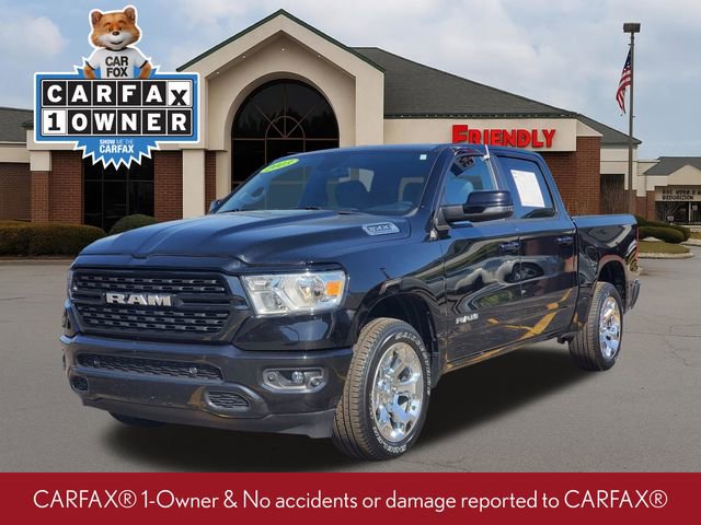 Used 2023 RAM 1500 Big Horn AWD/4WD image 2