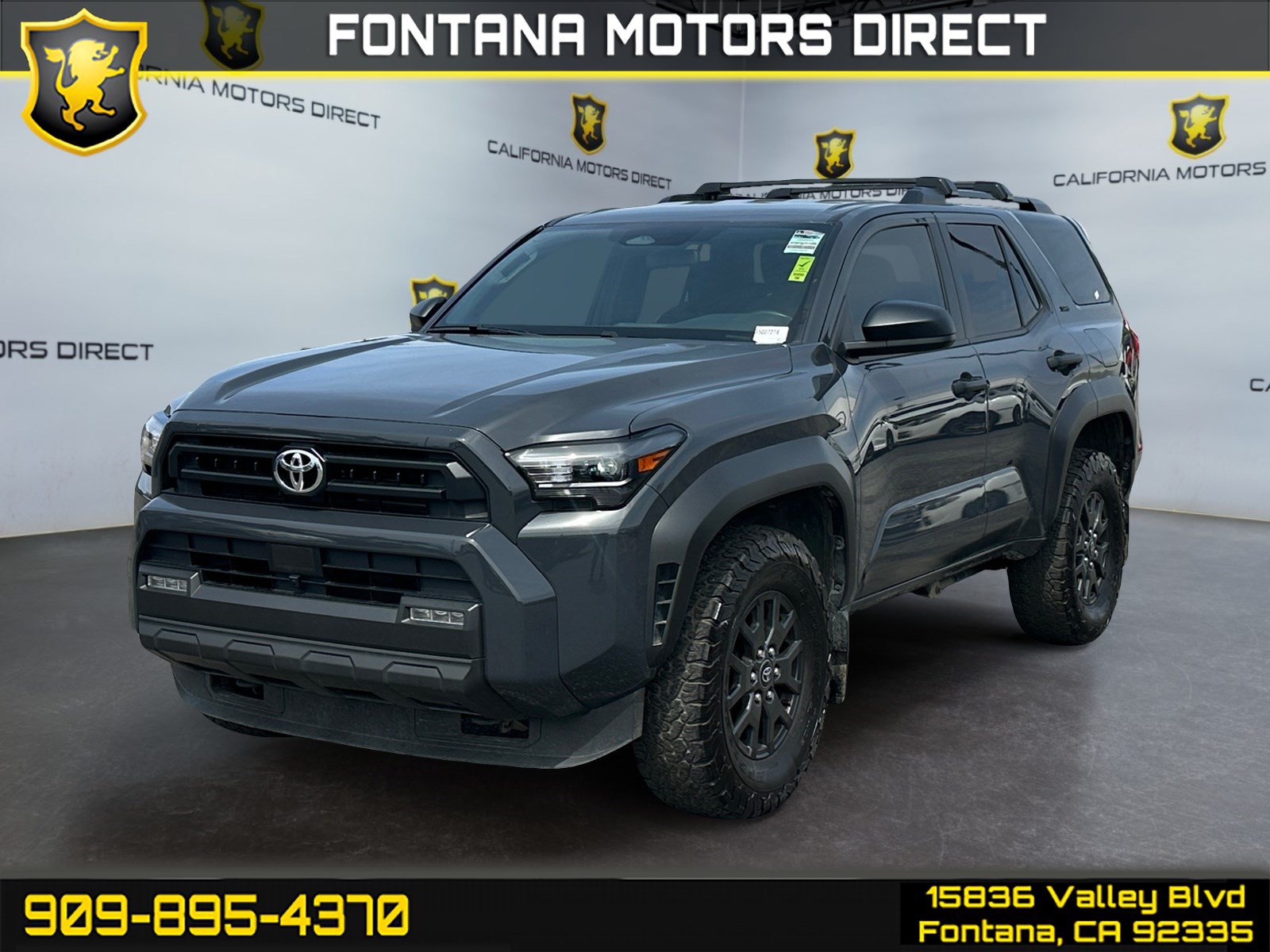 Used 2025 Toyota 4Runner SR5 RWD image 1