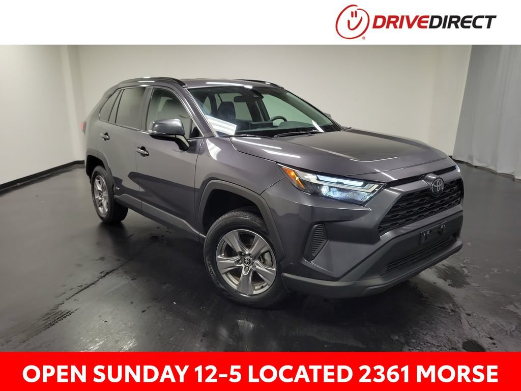 Used 2025 Toyota RAV4 XLE