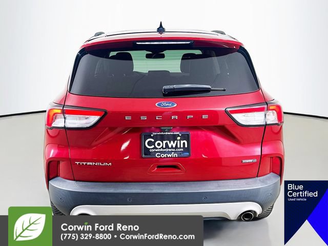 Certified 2020 Ford Escape Titanium AWD/4WD image 8