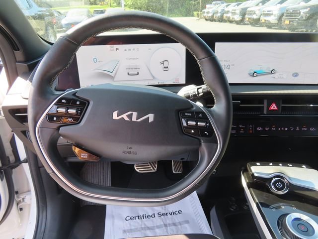 Used 2023 Kia EV6 GT-Line w/ GT-Line Suede Seat Package AWD/4WD image 16
