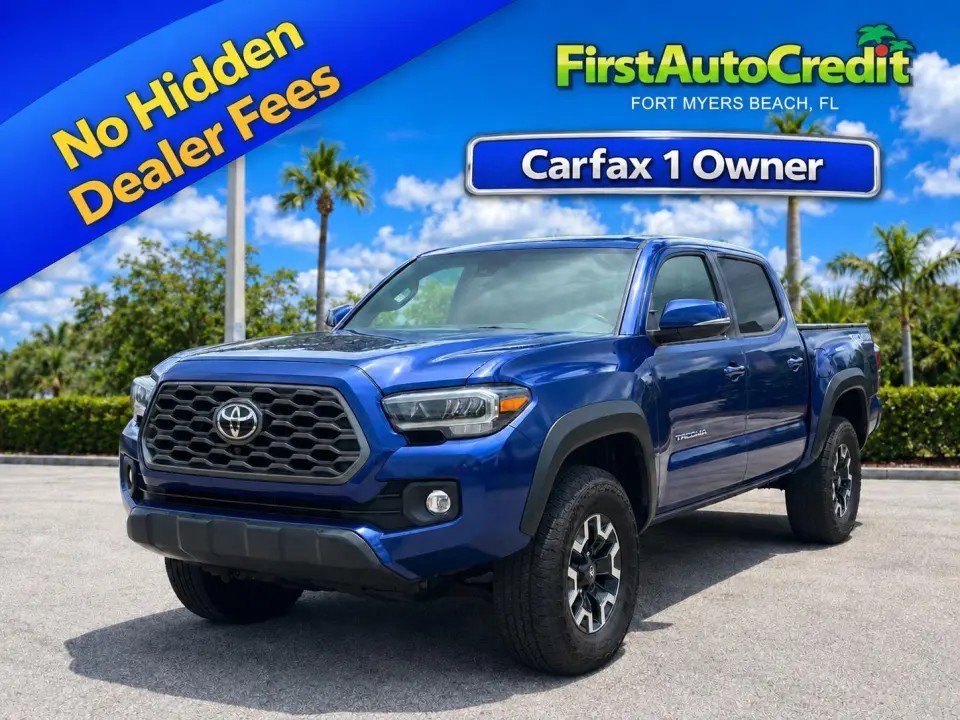 Used 2023 Toyota Tacoma TRD Off-Road w/ TRD Premium Off Road Package AWD/4WD image 1