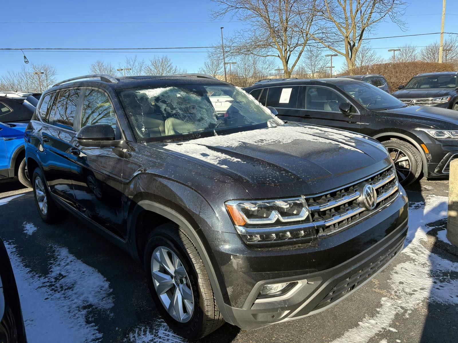 Used 2018 Volkswagen Atlas SEL image 1