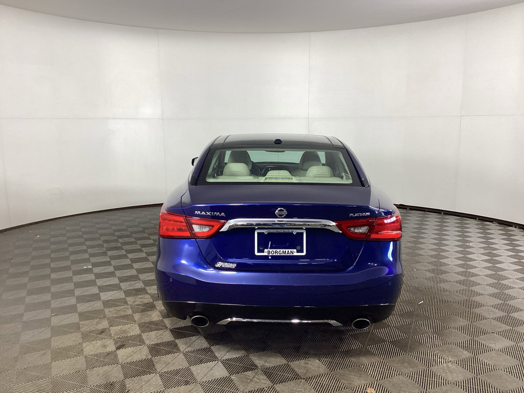 Used 2018 Nissan Maxima Platinum image 3