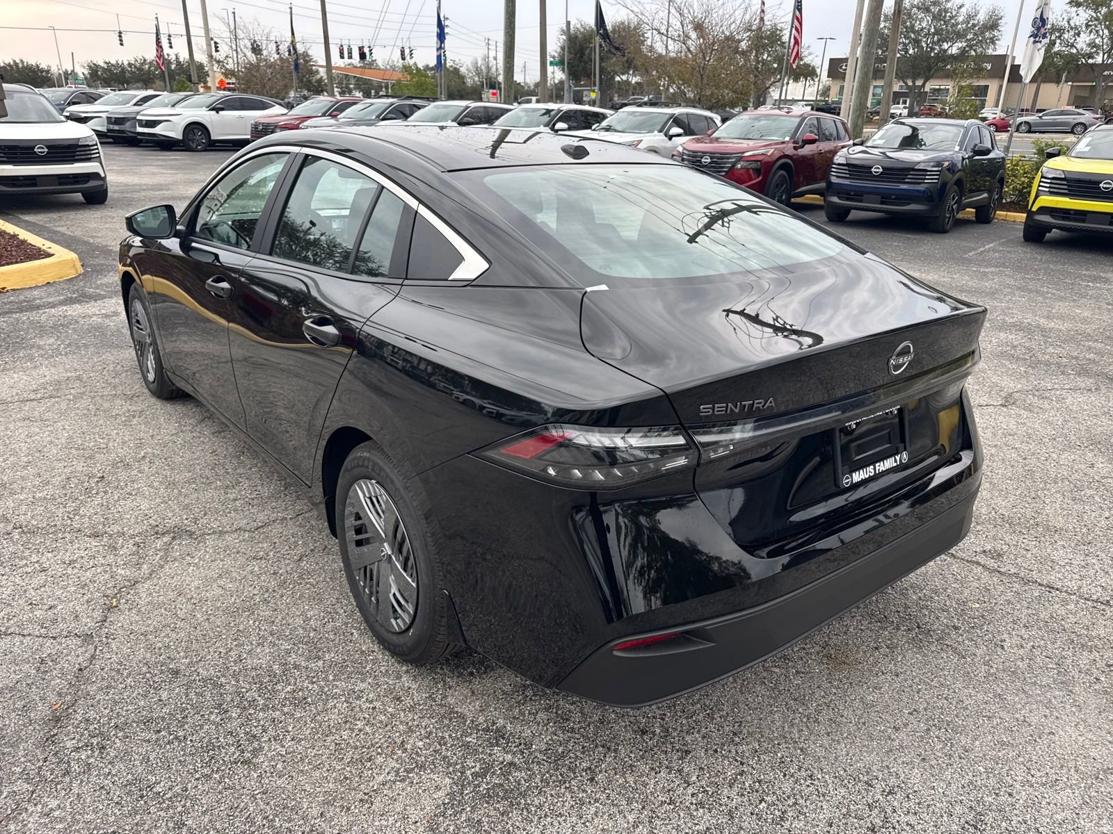 New 2026 Nissan Sentra S w/ Floor Mat Package FWD image 8